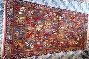 Ördekli halı